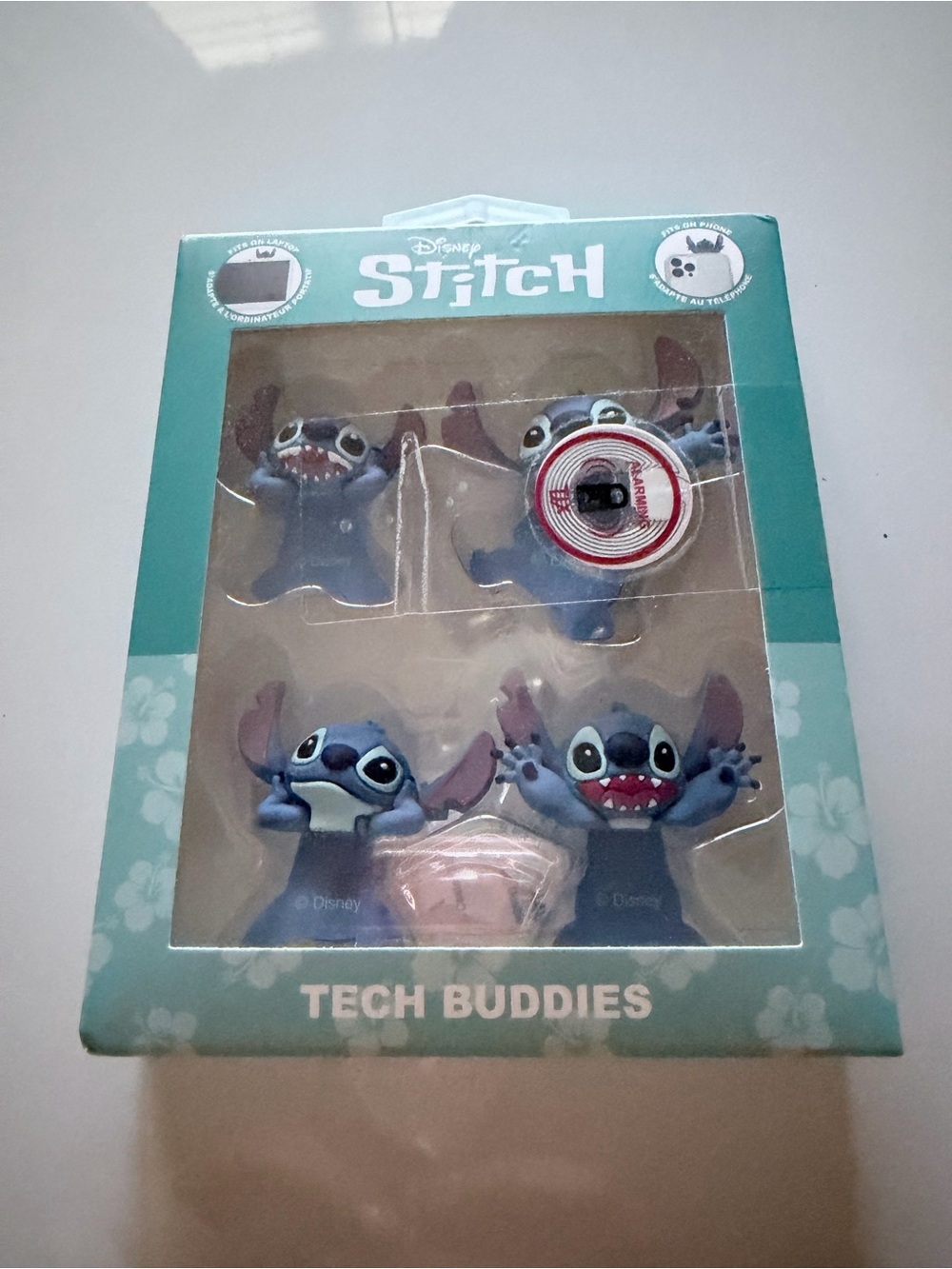 Disney Stitch Tech Buddies Action Figures Set